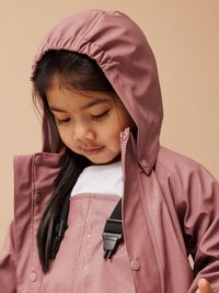Name it NKNDRY RAIN SET UNISEX - Regenbroek - wistful mauve