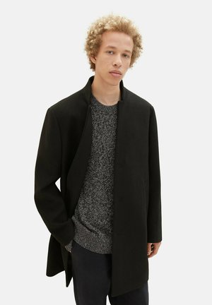 Classic coat - black