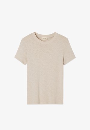 American Vintage SONOMA - T-shirt basic - mastic vintage