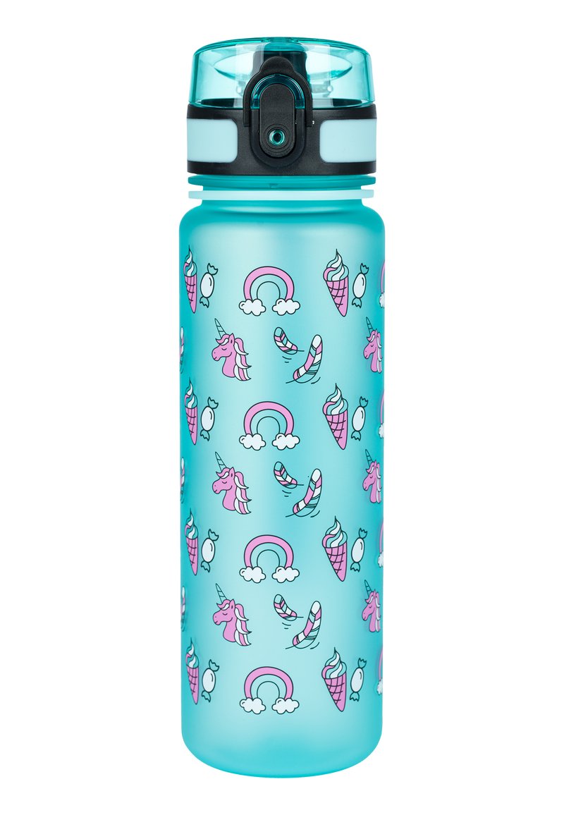 Acala Borraccia Tritan 1,0 L Con Fiore Della Vita, Senza BPA, Lavabile In Lavastoviglie, Set Da 10 Bottiglie