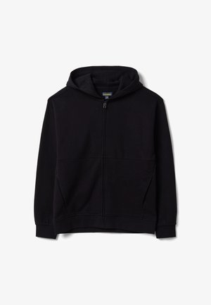 OVS, ZIP UP HOODIE FOR BOYS RELAXED FIT - Sweat zippé - black