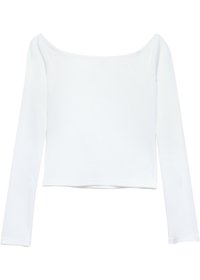 NECK - Majica z dolgimi rokavi - white