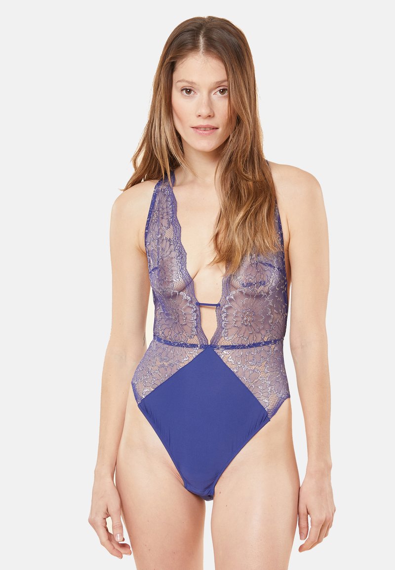 Etam KARAT Body Navy Blue/dark blue Zalando.ie