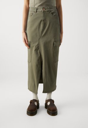 Jupe crayon - khaki