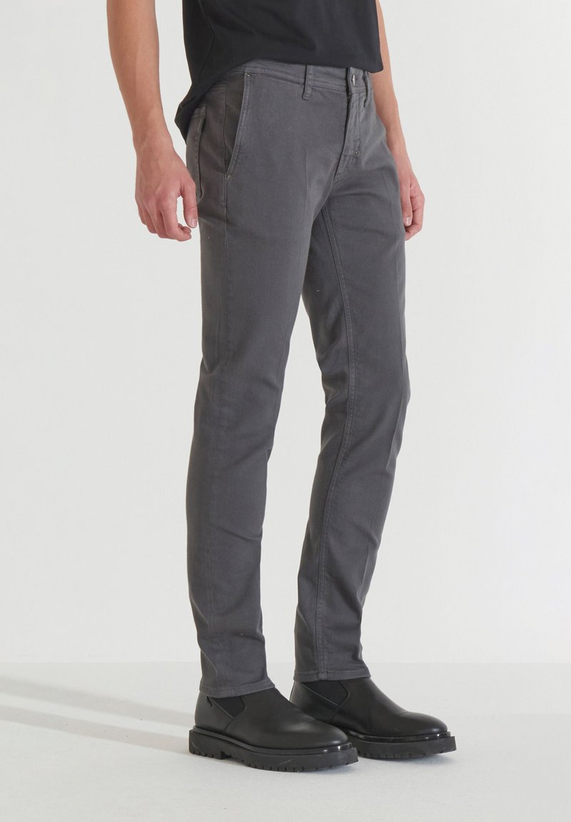 Antony Morato MASON - Traperice uskog kroja - ash grey