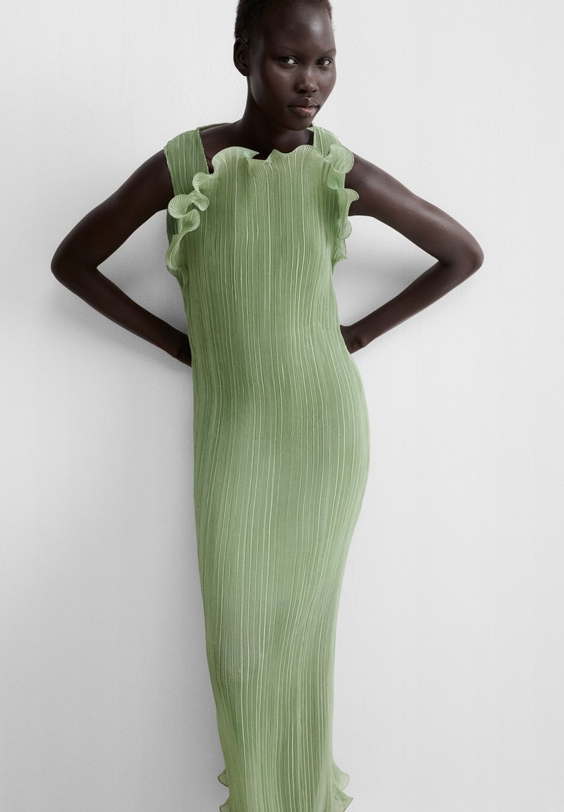ADOLFO DOMINGUEZ Maxi dress - green