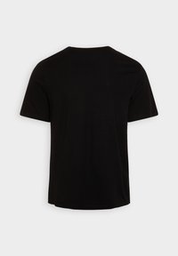Jack & Jones JCODUST CREW NECK - T-shirt med print - black