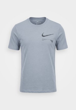 Nike Performance, TEE - Αθλητικό μπλουζάκι - smoke grey