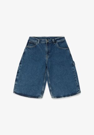 Dr.Denim BREE WORKER - Farkkushortsit - stream mid retro