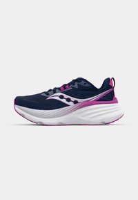 HURRICANE 24 - Sapatos para corrida em estrada - navy/fuchsia