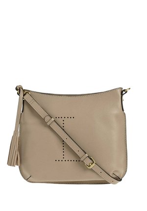 CELIA L - Sac bandoulière - mastic