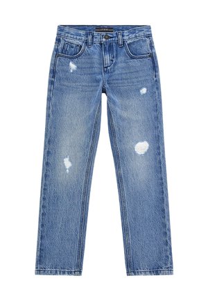 Jeans Straight Leg - blue