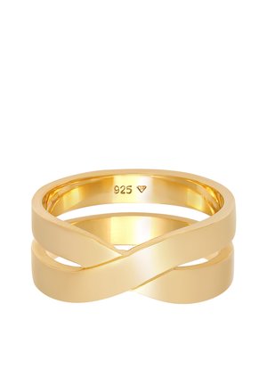 CROSSOVER LOOK - Ringe - gold-coloured