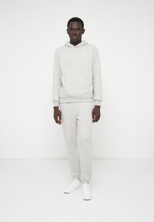 RELAXED FIT EMBLEM - Træningssæt - grey marl