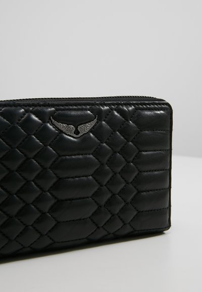 Zadig & Voltaire COMPAGNON MAT - Portefeuille - noir