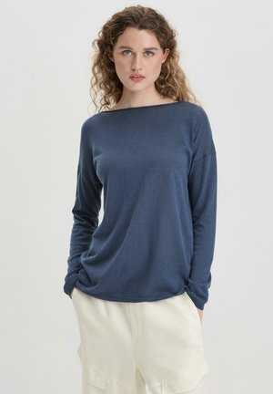 OVERSIZE - Jumper - ozeanblau