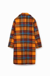 Desigual NAPOLES - Klasičan kaput - orange