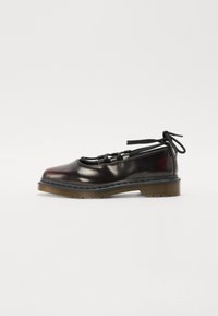 ELPHIE LACE UP - Ballerina's - cherry red arcadia