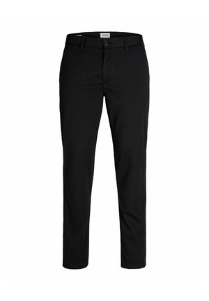 Jack & Jones, CHINO TROUSERS REGULAR FIT CHINO TROUSERS - Chino - black