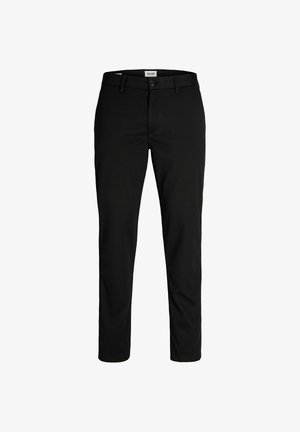 Jack & Jones, CHINO TROUSERS REGULAR FIT CHINO TROUSERS - Chino - black