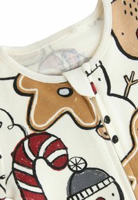 Next CHRISTMAS  - REGULAR FIT - Salopetă - ecru