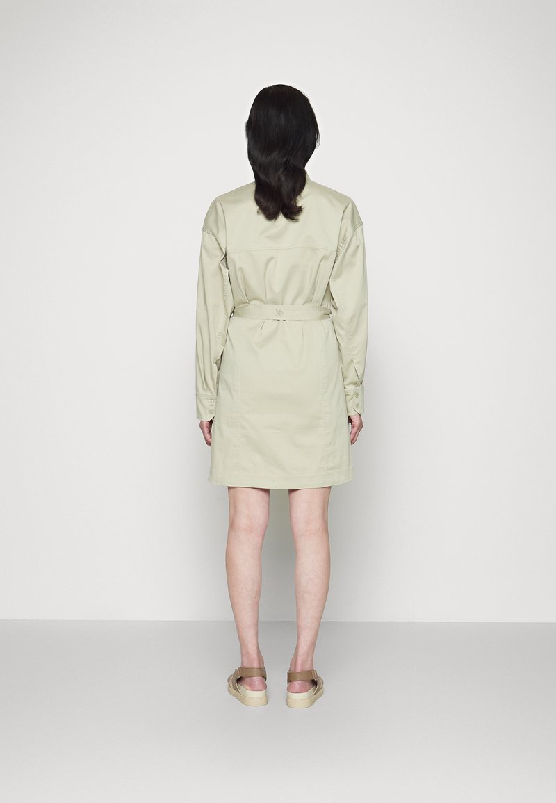 Sienna | Belted Shirt Dress