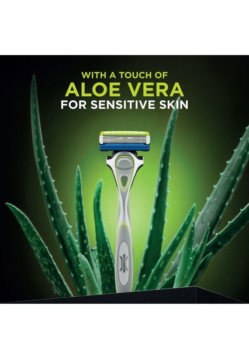 Wilkinson Sword HYDRO 5 SENSITIVE MEN'S 1 RAZOR + 4 BLADE REFILLS PACK -  Rasierer - Zalando