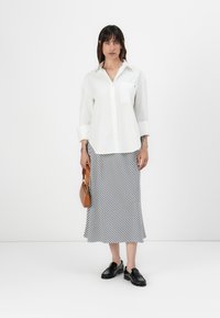 Tommy Hilfiger NEW EASY SHIRT - Overhemdblouse - optic white