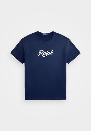 Polo Ralph Lauren THE RALPH T-SHIRT - T-shirt imprimé - dark blue