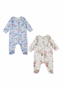 Valimata, blue grey floral