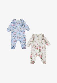 Valimata, blue grey floral