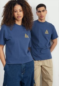 HUF TEE UNISEX - Camiseta estampada - twilight