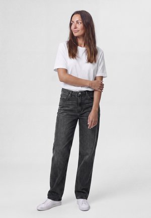 TWO SOON, JEANS STRAIGHT FIT - Дънки с прав крачол - medium grey denim
