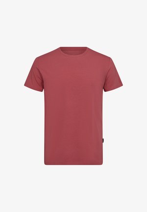 Basic T-shirt - metallic red