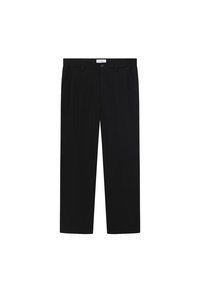COMO LIGHT SLACKS - Bukse - black