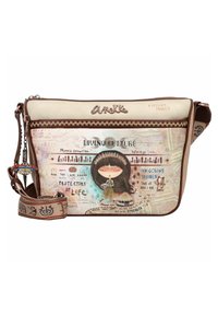 Anekke Damen Umhängetasche BANDOLERA – Bunt, 14x19x5 Cm, Mit Verstellbarem Riemen