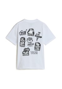 Vans CLASSIFIED ESSENTIAL - Camiseta estampada - white