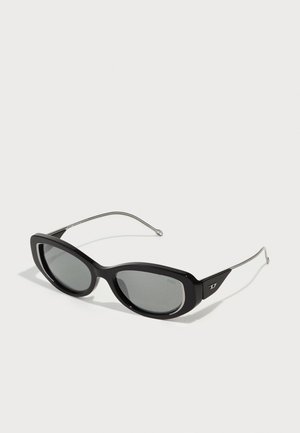 UNISEX - Zonnebril - shiny black