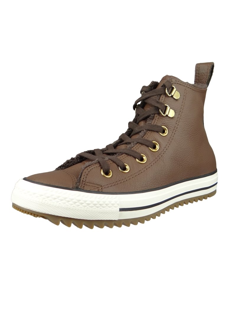 chocolate converse high tops