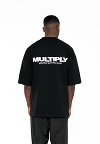 Multiply Apparel FONT  - T-shirts print - schwarz