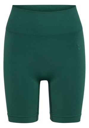 FLOW - Løbetights - bistro green