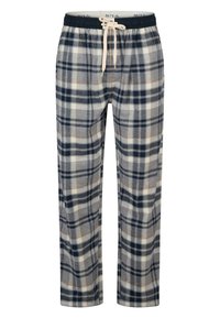 Niet geselecteerd, checkered blue