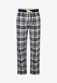 Niet geselecteerd, checkered blue