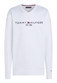 Tommy Hilfiger LOGO - Felpa - white