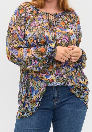 Blus - blue