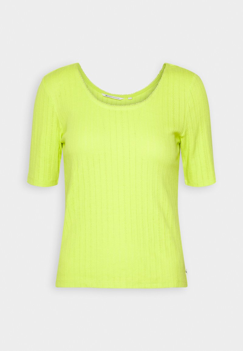 Tom Tailor Denim T-shirt print lichtgroen