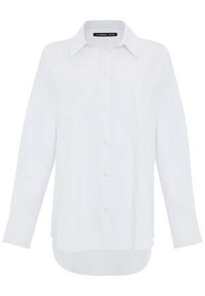 Threadbare Hemdbluse - white
