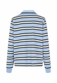 mbyM POLLA-M - Poloshirt - cool blue stripe