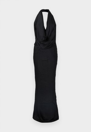 POPPI DRESS - Vestido comprido - black