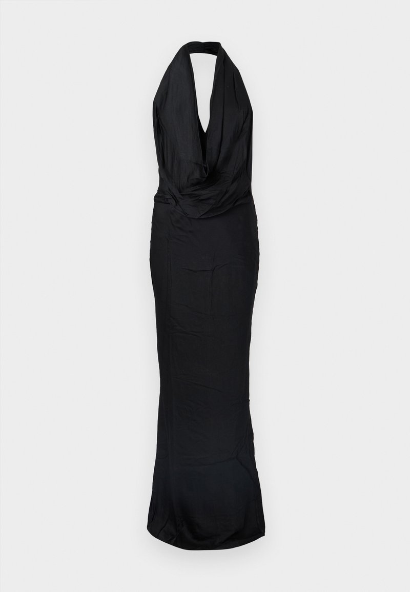 STAUD POPPI DRESS - Robe longue - black/noir - ZALANDO.FR